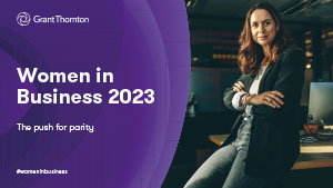 Baromètre annuel Grant Thornton 2023 : Women in Business 