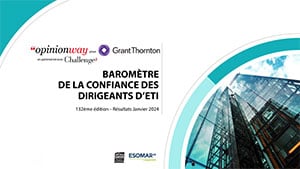 Baromètre Grant Thornton de la confiance des ETI