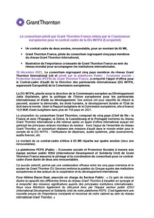 Grant Thornton France - DG INTPA