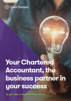 Your Chartered Accountant, the business partner in your success