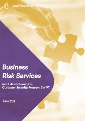 Audit de conformité au Customer Security Program SWIFT