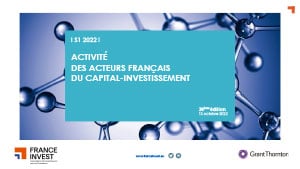 Activité des fonds de capital-investissement au 1er semestre 2022