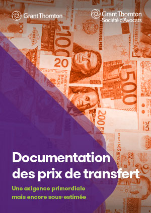 Documentation des prix de transfert