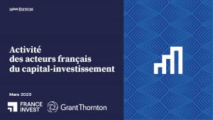 Activité du capital-investissement en 2022