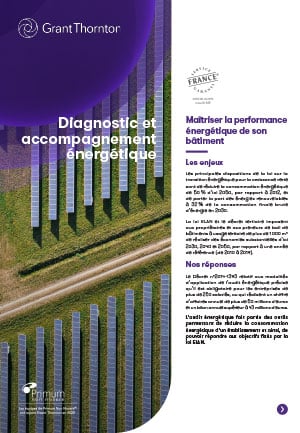 Maîtriser la performance énergétique de son bâtiment