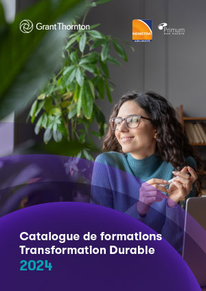 Catalogue de formations Transformation Durable