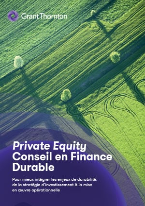 Private Equity - Conseil en Finance Durable