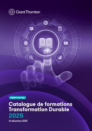 Catalogue de formations Transformation Durable