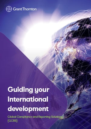 Guiding your international development