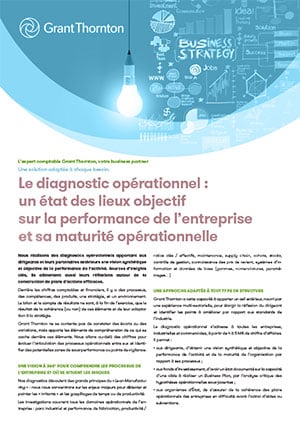 Le diagnostic opérationnel